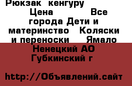 Рюкзак -кенгуру Baby Bjorn  › Цена ­ 2 000 - Все города Дети и материнство » Коляски и переноски   . Ямало-Ненецкий АО,Губкинский г.